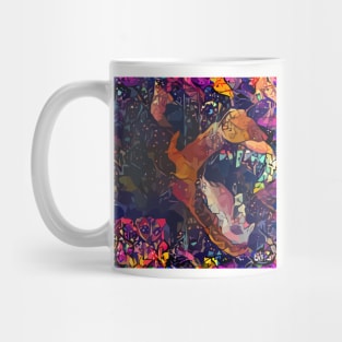 Abstract Without Warning Mug